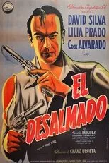 Póster de El desalmado