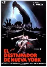 Póster de El destripador de Nueva York