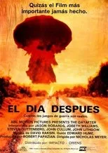 Póster de El día después