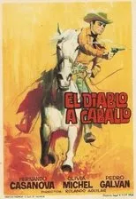 Póster de El diablo a caballo