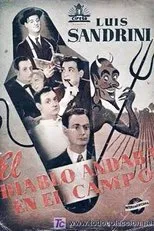 Póster de El diablo andaba en los choclos