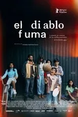 Póster de El diablo fuma (y guarda las cabezas de los cerillos quemados en la misma caja)