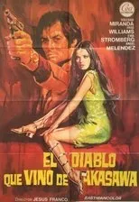 Póster de El diablo que vino de Akasawa