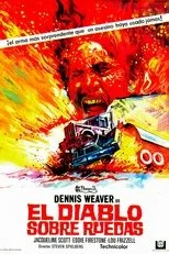 Póster de El diablo sobre ruedas