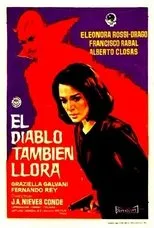 Póster de El diablo también llora