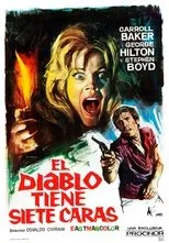 Póster de El diablo tiene siete caras