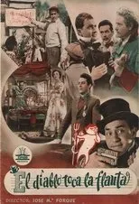 Póster de El diablo toca la flauta