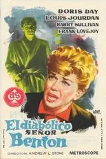 Póster de El diabólico señor Benton