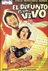 Póster de El difunto es un vivo