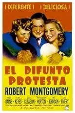Póster de El difunto protesta