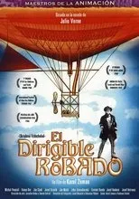 Póster de El dirigible robado
