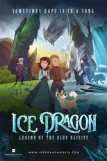 Póster de El dragón de hielo. La leyenda de las margaritas