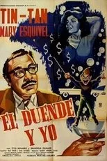 Póster de El duende y yo