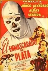 Póster de El enmascarado de plata