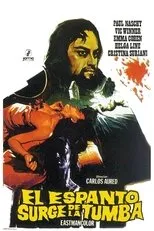 Póster de El espanto surge de la tumba