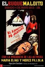 Póster de El espectro de Justine