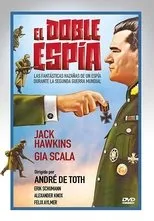 Póster de El espía de dos cabezas