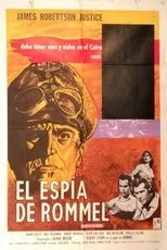Póster de El espía de Rommel