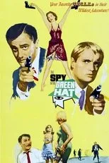 Póster de El Espía del Sombrero Verde