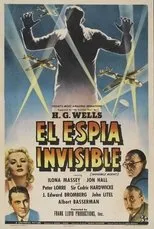 Póster de El espía invisible