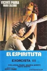 Póster de El espiritista
