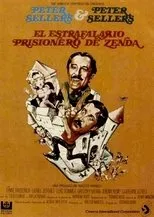 Póster de El estrafalario prisionero de Zenda