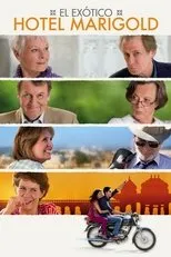 Póster de El exótico Hotel Marigold