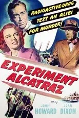 Póster de El Experimento de Alcatraz