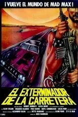 Póster de El exterminador de la carretera