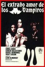 Póster de El extraño amor de los vampiros