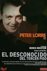 Póster de El extraño del tercer piso