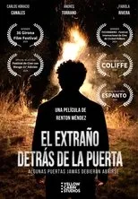 Póster de El extraño detrás de la puerta