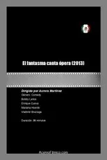 Póster de El fantasma canta ópera