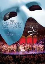 Póster de El fantasma de la ópera en el Royal Albert Hall