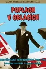 Póster de El fantasma del avión