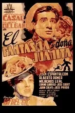Póster de El fantasma y doña Juanita