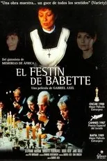 Póster de El festín de Babette