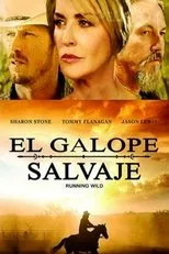 Póster de El galope salvaje