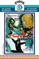 Póster de El gato borracho maestro de kung fu