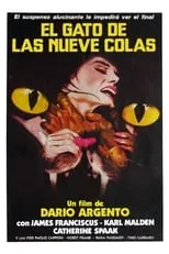 Póster de El gato de las nueve colas