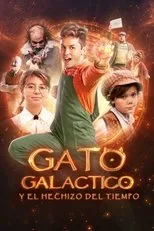 Póster de El gato galactico y el hechizo del tiempo