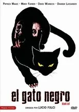 Póster de El gato negro