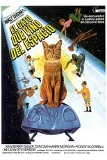 Póster de El gato que vino del espacio