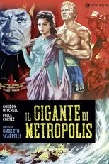 Póster de El gigante de Metrópolis