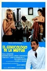 Póster de El ginecólogo de la mutua