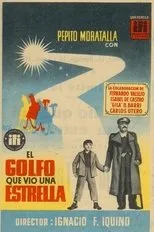 Póster de El golfo que vio una estrella