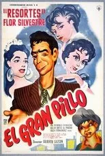 Póster de El gran pillo