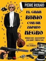 Póster de El gran rubio con un zapato negro
