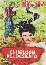 Póster de El halcón del desierto