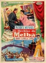 Póster de El hechizo de Melba